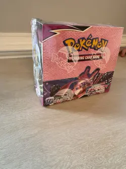 Pokemon Sword & Shield: Fusion Strike Booster Box "Case Fresh" In Acrylic Case - Image 2