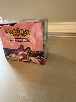 Pokemon Sword & Shield: Fusion Strike Booster Box "Case Fresh" In Acrylic Case - Image 3