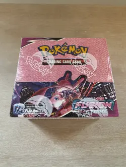 Pokemon Sword & Shield: Fusion Strike Booster Box "Case Fresh" In Acrylic Case - Image 4