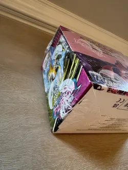 Pokemon Sword & Shield: Fusion Strike Booster Box "Case Fresh" In Acrylic Case - Image 5