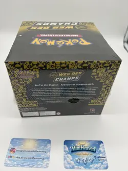 Pokemon Weg des Champs Pin Kollektion Case Sealed Deutsch NEU Champions Path - Image 1