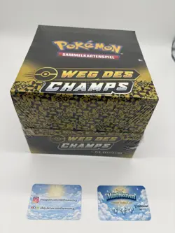 Pokemon Weg des Champs Pin Kollektion Case Sealed Deutsch NEU Champions Path - Image 2