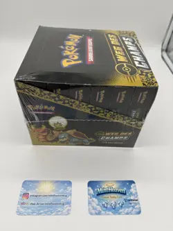 Pokemon Weg des Champs Pin Kollektion Case Sealed Deutsch NEU Champions Path - Image 3