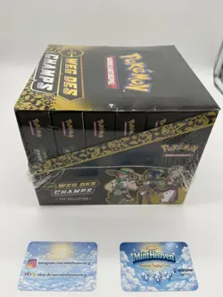 Pokemon Weg des Champs Pin Kollektion Case Sealed Deutsch NEU Champions Path - Image 4