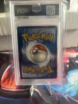 2022 Pokemon Sword & Shield Brilliant Stars #TG05/TG30 Zekrom FA PSA 10 Gem Mint - Image 3