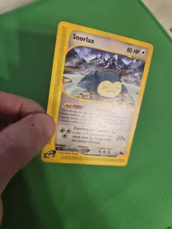 Pokemon TCG Snorlax 100/144 Skyridge Regular LP - Image 3