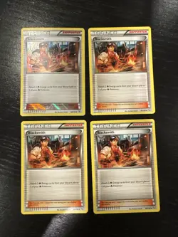 Pokemon Tcg Blacksmith 88/106 Holo & Non Holo XY Flashfire x4 - Image 1