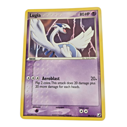 Pokemon Lugia Unseen Forces UF 29/115 Rare Psychic Basic Aeroblast LP - Image 1