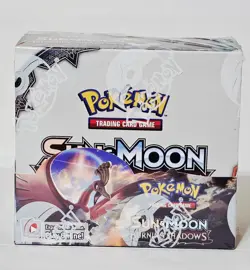 2017 Pokemon Sun & Moon Burning Shadows Factory Sealed Booster Box - Image 1