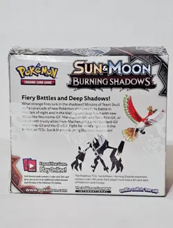 2017 Pokemon Sun & Moon Burning Shadows Factory Sealed Booster Box - Image 3