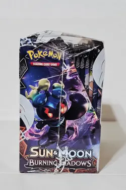 2017 Pokemon Sun & Moon Burning Shadows Factory Sealed Booster Box - Image 4