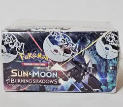 2017 Pokemon Sun & Moon Burning Shadows Factory Sealed Booster Box - Image 5