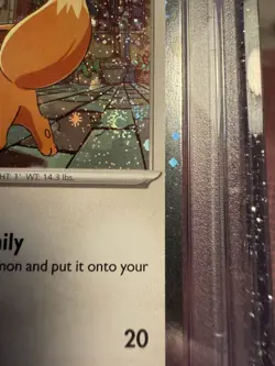 DOUBLE SWIRL EEVEE POKEMON BLACK STAR BLISTER PROMO 200 PSA 10 - Image 3