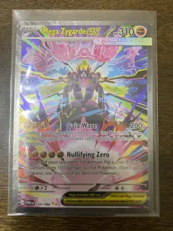 Mega Zygarde ex SIR - ME: Perfect Order 120/088 Pokemon TCG - Image 1