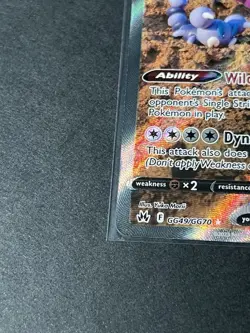 Pokemon TCG Drapion V Crown Zenith: Galarian Gallery GG49/GG70 Holo Ultra Rare - Image 4
