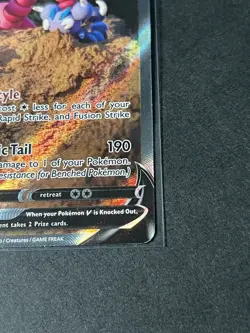 Pokemon TCG Drapion V Crown Zenith: Galarian Gallery GG49/GG70 Holo Ultra Rare - Image 5