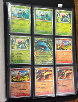 Pokemon Scarlet Violet 151 Complete Base Set 001-165 In 151 Binder - Image 2