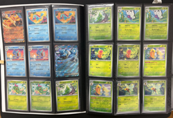Pokemon Scarlet Violet 151 Complete Base Set 001-165 In 151 Binder - Image 3