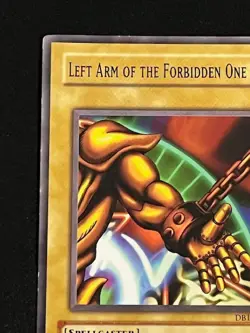 Left Arm of the Forbidden One DLG1-EN021 YuGiOh Dark Legends - Image 3