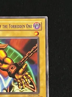 Left Arm of the Forbidden One DLG1-EN021 YuGiOh Dark Legends - Image 4