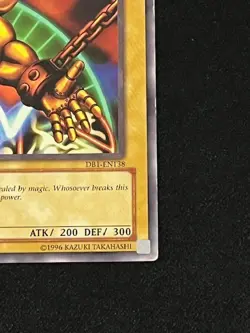 Left Arm of the Forbidden One DLG1-EN021 YuGiOh Dark Legends - Image 5