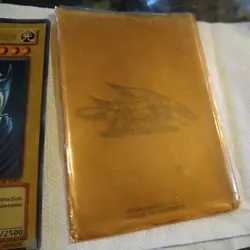 Yugioh Blue Eyes White Dragon SDK-001 1st Edition Ultra Rare Starter Deck Kaiba - Image 3