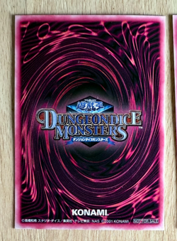 Rare VINTAGE card Dark Magician Girl from the Yu-Gi-Oh! Japanese 遊戲王 Konami Yugi - Image 2