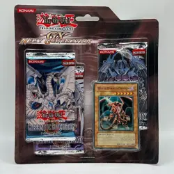 Yugioh GX Next Generation Blister Pack Factory Sealed Vintage 3 Pack Blister - Image 1