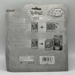 Yugioh GX Next Generation Blister Pack Factory Sealed Vintage 3 Pack Blister - Image 2