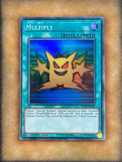 Yugioh Multiply AC19-EN002 Super Rare 1st Ed NM - Image 1