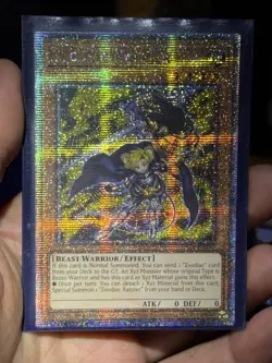 Yugioh Zoodiac Ratpier RA04-EN274 Quarter Century Rare NM - Image 1