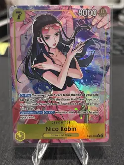 Nico Robin (055) (Alternate Art) EB03-055 Extra Booster: One Piece Heroines... - Image 1