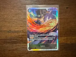 Sabo Foil PRB02-014 PRB-02 The Best Vol 2 One Piece Card TCG - Image 1