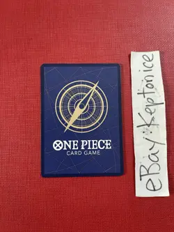 One Piece TCG ENGLISH Kuzan PARALLEL Alt Art OP10-082 Foil Royal Blood Rare SR - Image 2