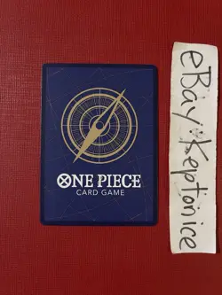 One Piece TCG ENGLISH Franky PARALLEL Alt Art OP10-090 Foil Royal Blood Rare R - Image 2