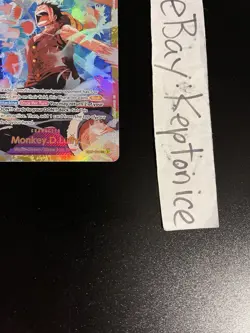 One Piece TCG Monkey D Luffy REPRINT The Best Vol. 2 EB02-061 PRB02 SEC Rare Art - Image 5