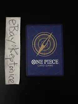 One Piece TCG Sabo The Best Vol. 2 Premium Booster PRB02-014 SR Super Rare - Image 2