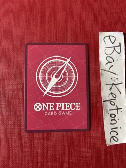 One Piece TCG Leader Marco OP08-002 L Parallel ALT ART Two Legends - Image 2