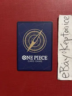 One Piece TCG Foxy EB04-036 Alternate ALT ART The Azure Sea’s Seven OP14 Rare - Image 2