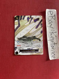 One Piece TCG Ground Death OP14-096 ALT ART Alternate The Azure Sea’s Seven - Image 1