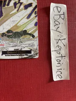 One Piece TCG Ground Death OP14-096 ALT ART Alternate The Azure Sea’s Seven - Image 3