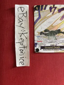 One Piece TCG Ground Death OP14-096 ALT ART Alternate The Azure Sea’s Seven - Image 5