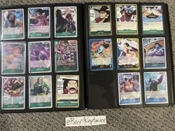 One Piece TCG OP14 & EB04 Near Complete Base MASTER SET The Azure Sea’s Seven - Image 3