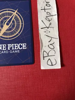 One Piece TCG Dracule Mihawk OP14-119 Gold Foil The Azure Sea’s Seven SEC Rare - Image 4