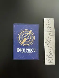 One Piece TCG ENGLISH Jewelry Bonney OP13-108 SR Foil Holo Carrying On His Will - Image 2