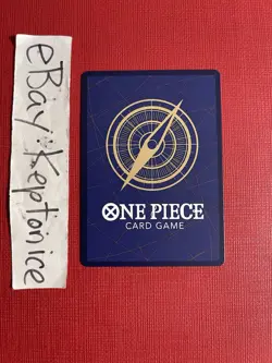 One Piece TCG ENGLISH Trafalgar Law EB03-062 SEC Secret Rare Heroine’s Edition - Image 2