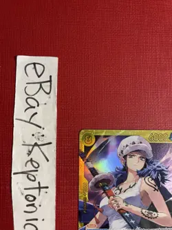 One Piece TCG ENGLISH Trafalgar Law EB03-062 SEC Secret Rare Heroine’s Edition - Image 5