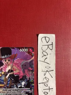 One Piece TCG ENGLISH Perona EB03-045 Alternate ALT ART Heroine’s Edition SR - Image 2