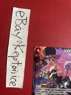 One Piece TCG ENGLISH Perona EB03-045 Alternate ALT ART Heroine’s Edition SR - Image 4