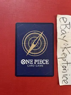 One Piece TCG ENGLISH Nico Robin EB03-055 SR Super Rare Heroine’s Extra Booster - Image 2